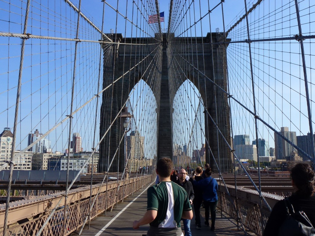 Brooklyn Bridge, NY. 2012