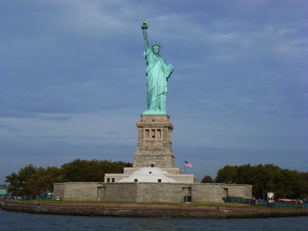 Statue of Liberty, New York.  2012