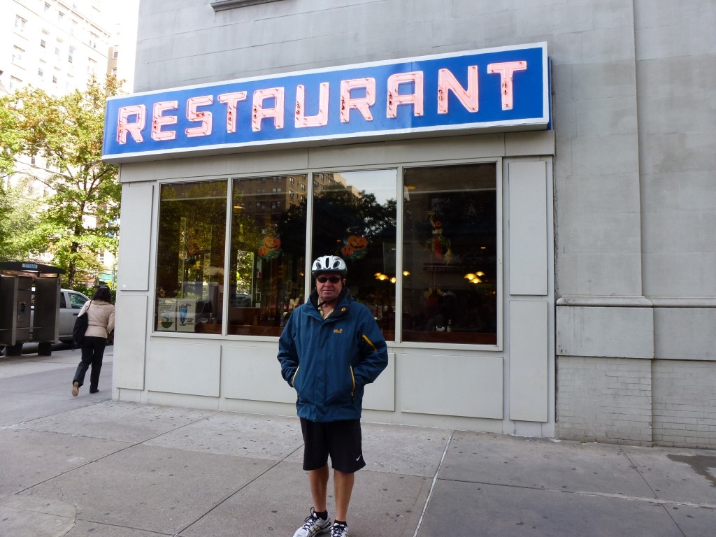 Tony's on West 112th, our favourite restaurant along with Jerry, George, Kramer and Elaine,  NY.  2012
