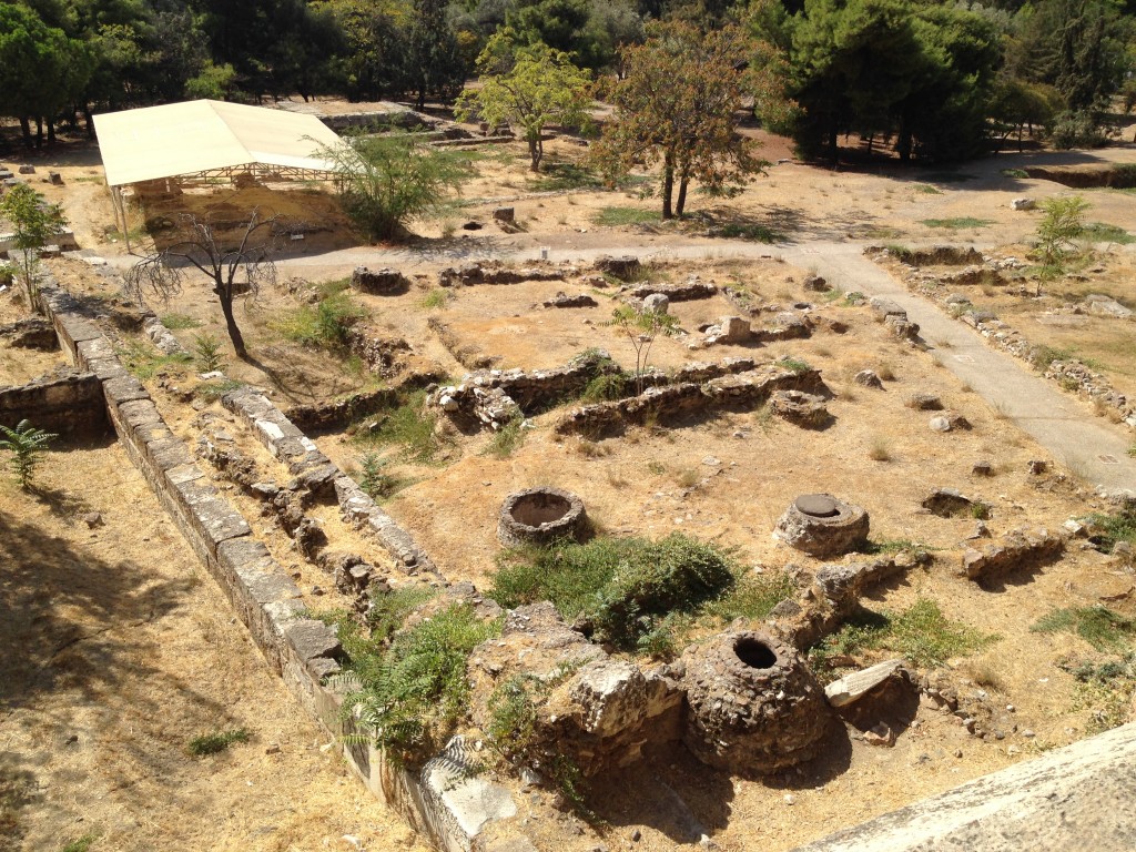 More Ruins, Greece.  2013