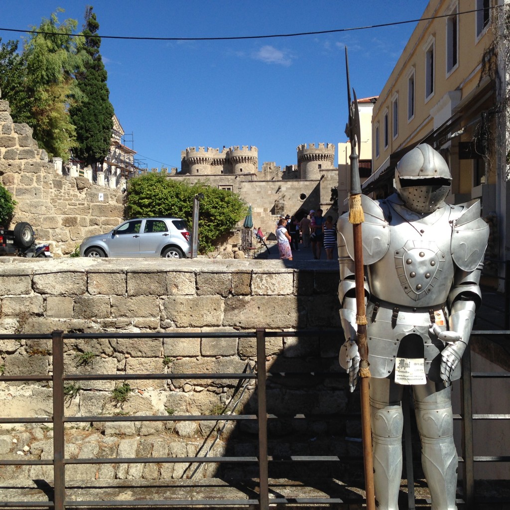 If you need some armour, Rhodes is the place to get it. Greece.  2013