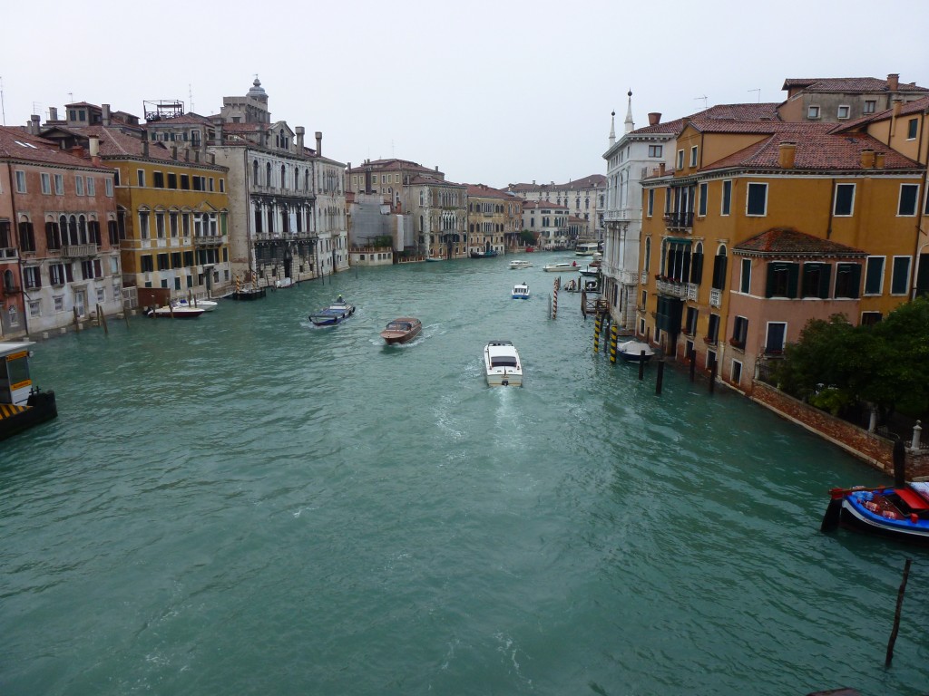 The Grande Canal, Venice, Italy.  2013