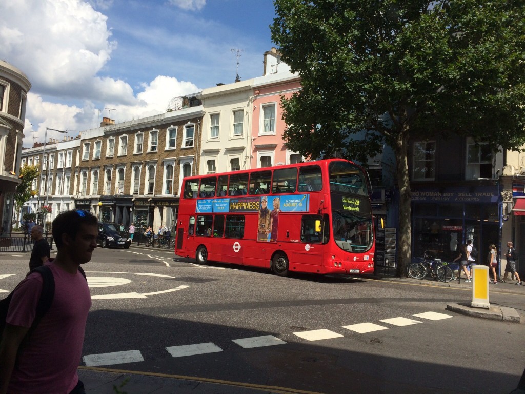 Notting Hill Streetscape, London.  2014