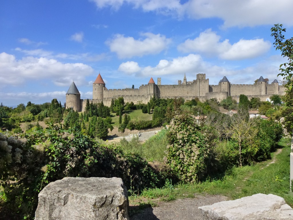 The Medieval City, Carcassonne, France.  2014 