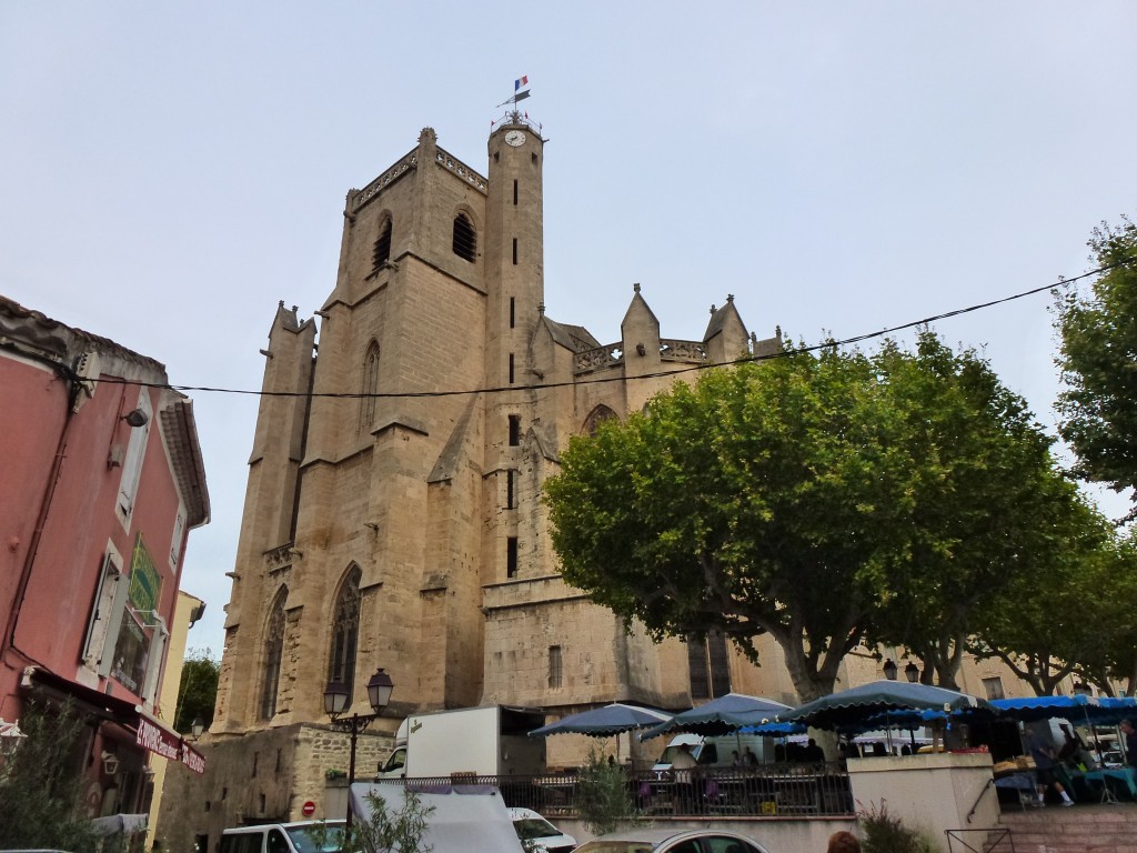 Saint Etienne Church, Capestang, France.  2014