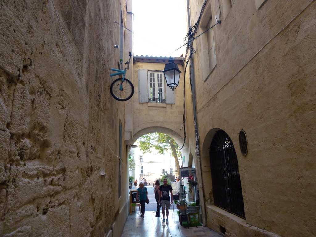 Montpellier Streetscape, France.  2014