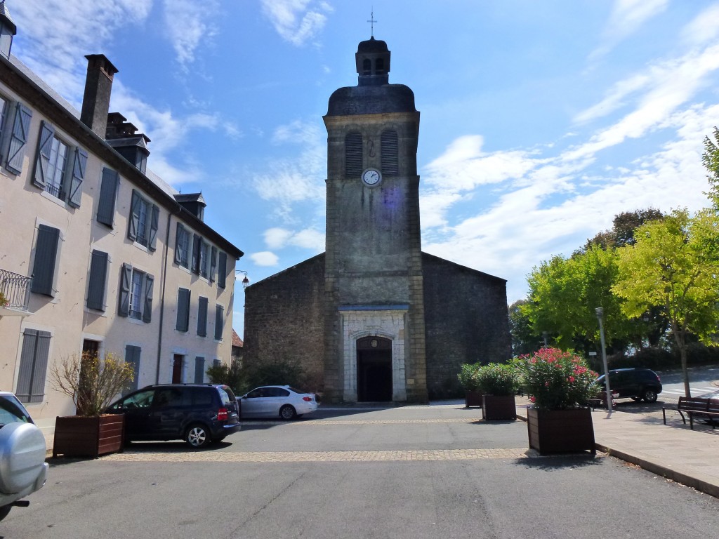 The Church in Navarrenx.  2014