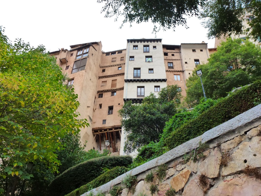 The hanging houses of Cuenca, Spain.  2014