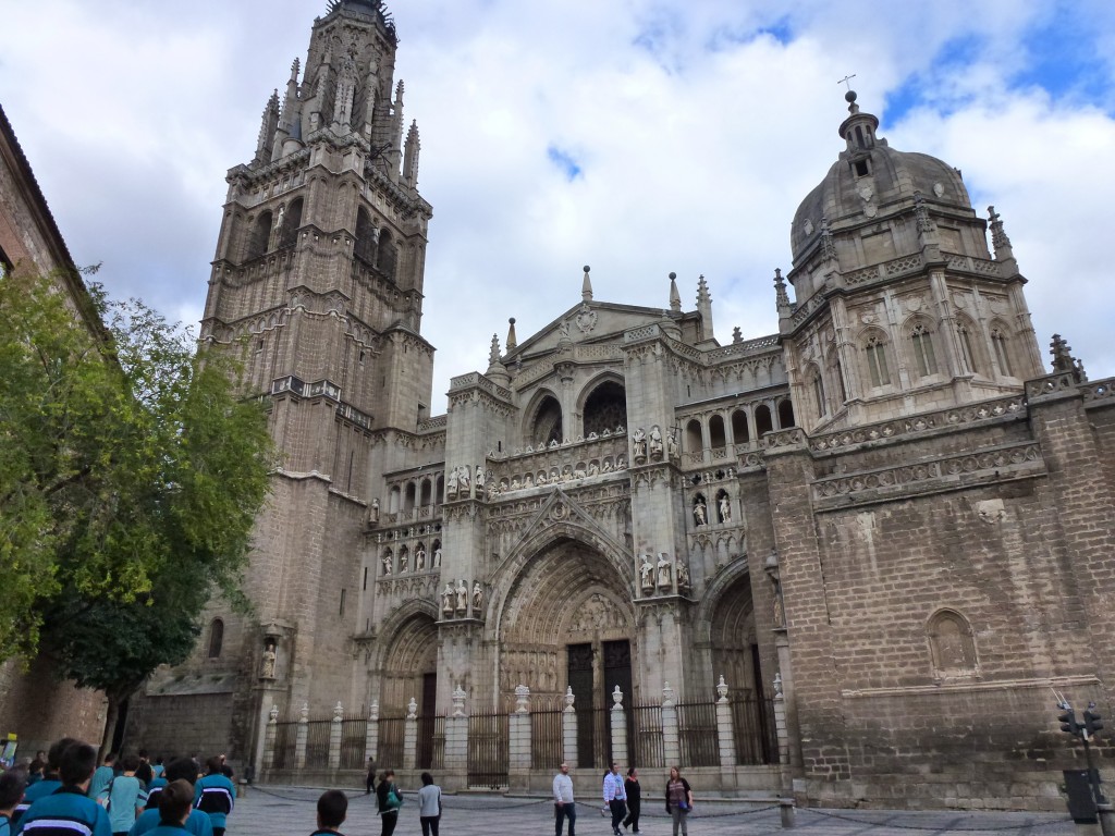 The Cathedral, Toledo, Spain.  2014