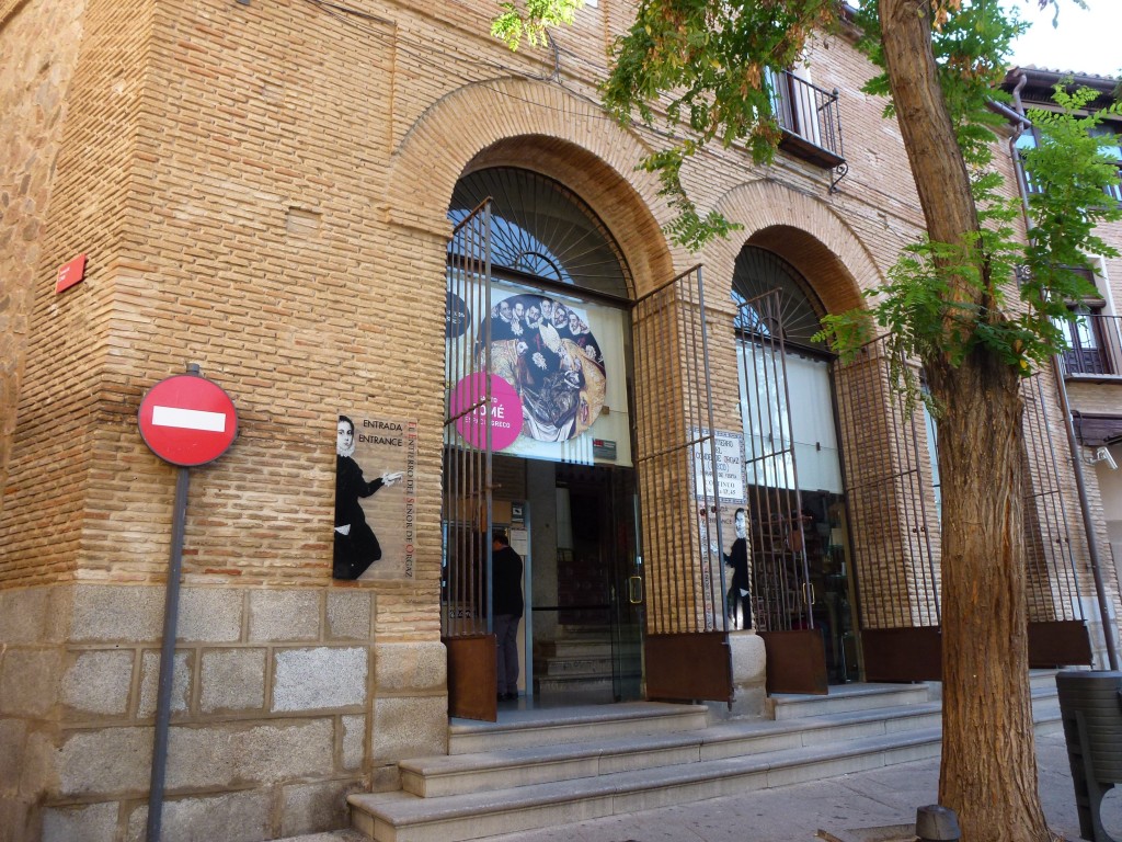 No Photos, El Greco. Spain.  2014