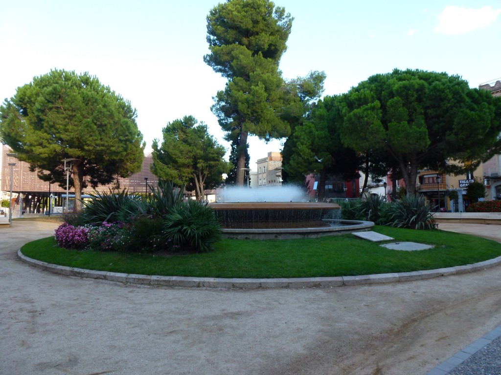 Fountain, Figueres, Spain.  2014