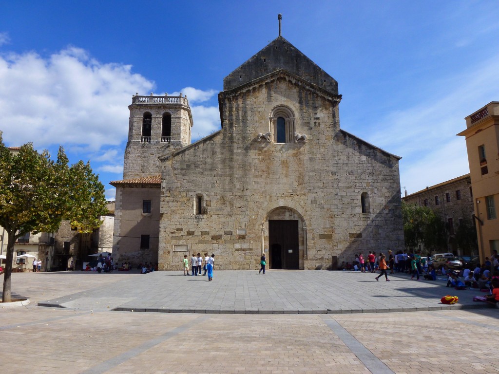 The Church, Besalu, Spain.  2014