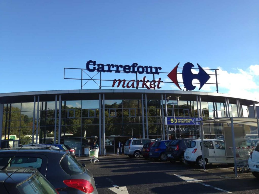 We love Carrefour, not just a good supermarket but an easy place to park