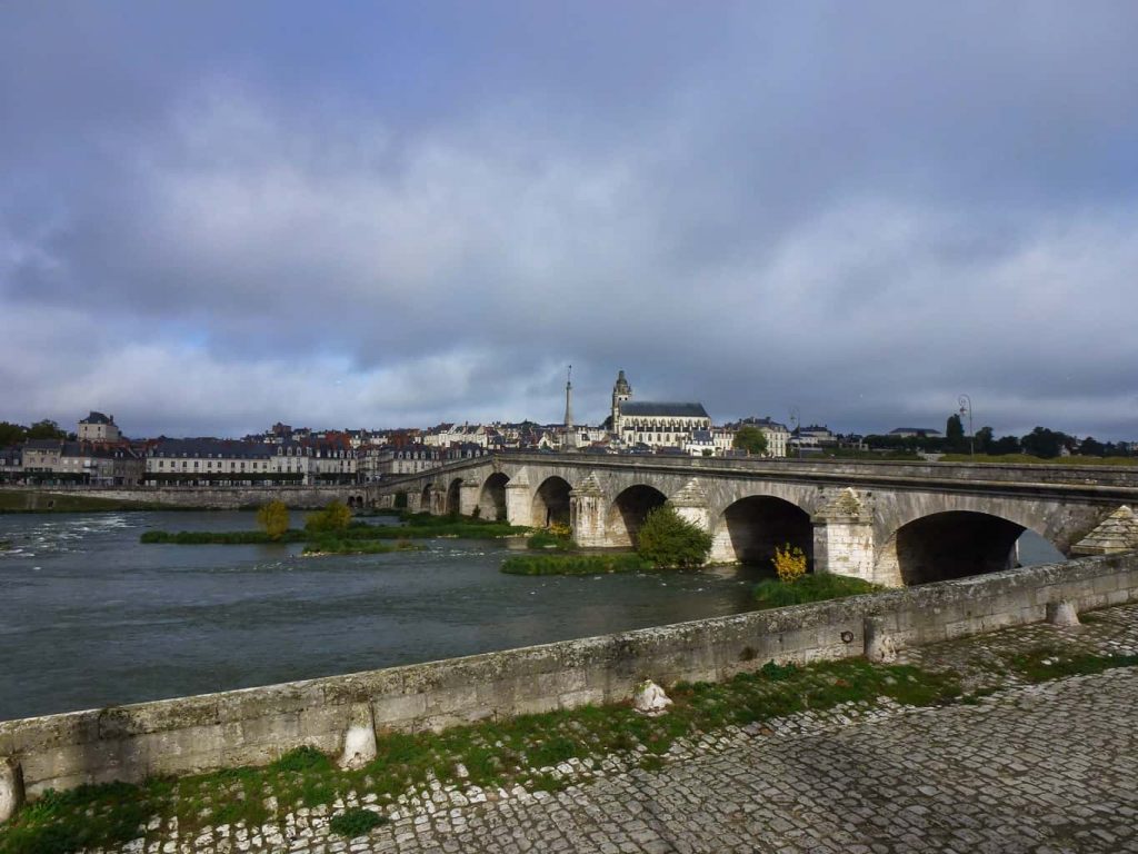 Beautiful Blois straddles the Loire in the heart of the valley