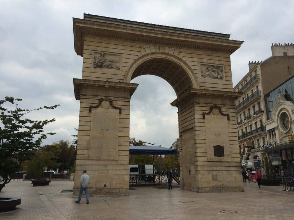 Arc de Triumph in Dijon.