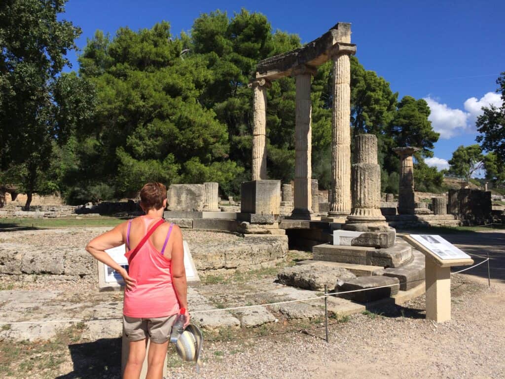 Visiting Greece is about the culture as much as the weather and the beach. We have found you need to find a balance. You cannot look at stone columns and museum every day and find it interesting.