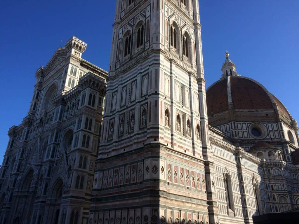 The Cathedral of Saint Maria of Florence or the Duomo.