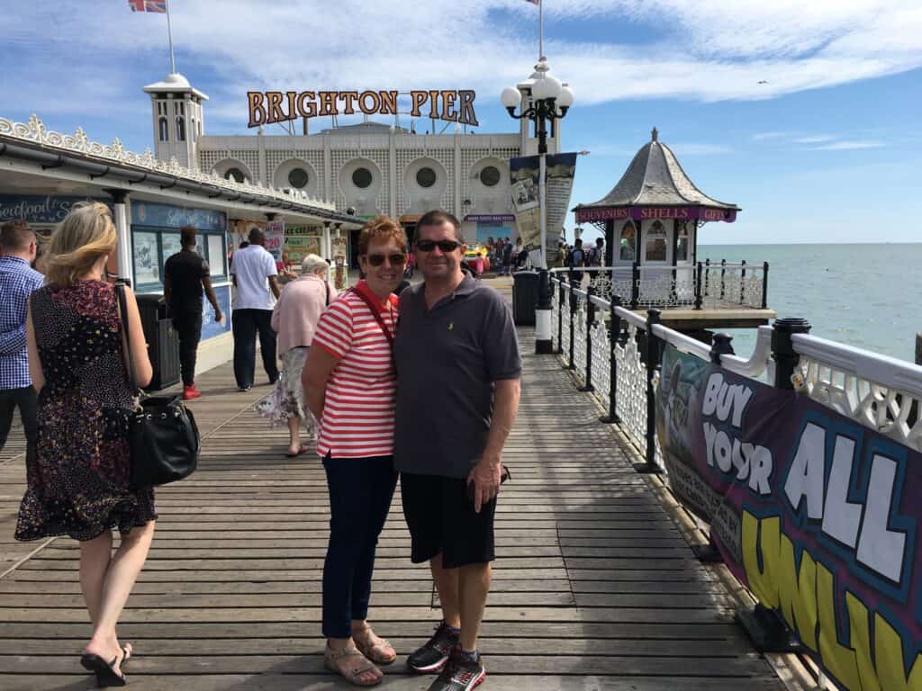 Famous Brighton Pier