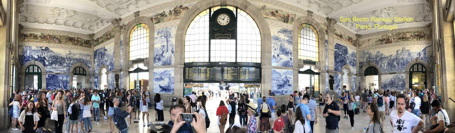 Porto Railway Station