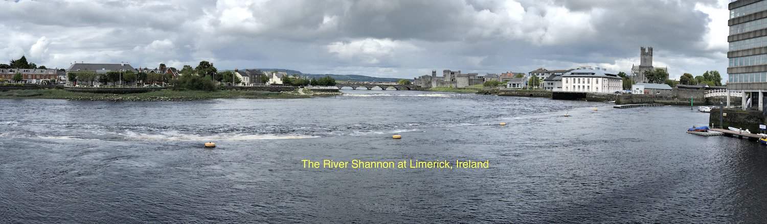 The Shannon at Limerick